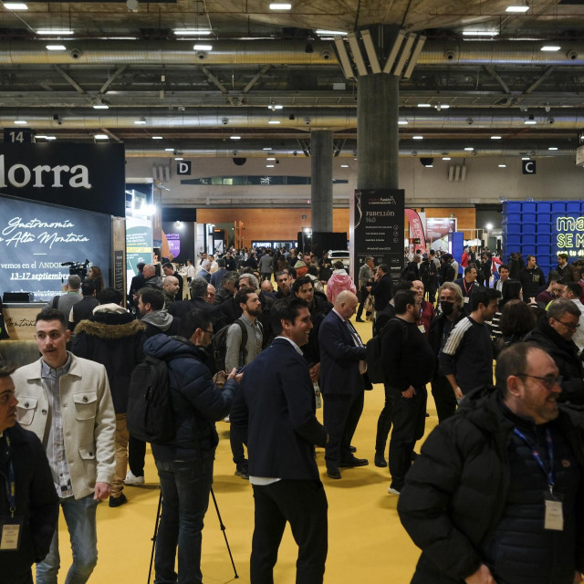 Atmosfera na Madrid Fusion 2023 konferenciji i sajmu