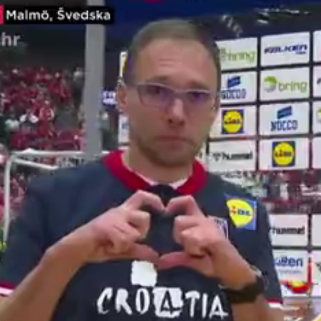 Horvat šalje srca