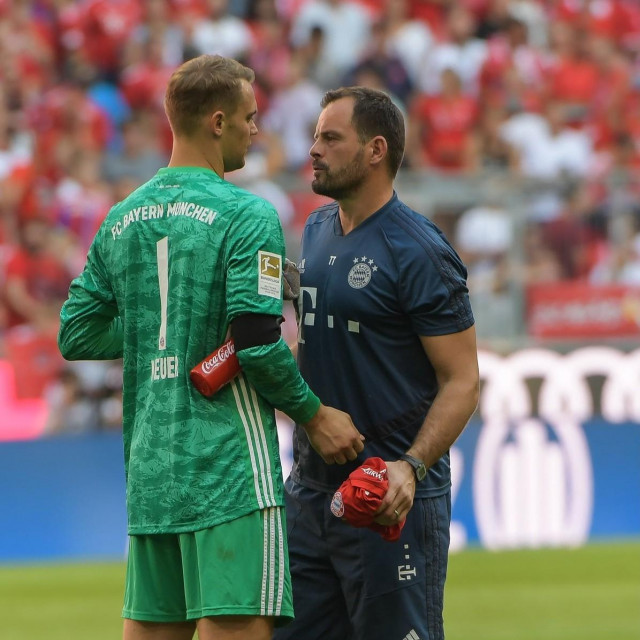 Manuel Neuer i Toni Tapalović