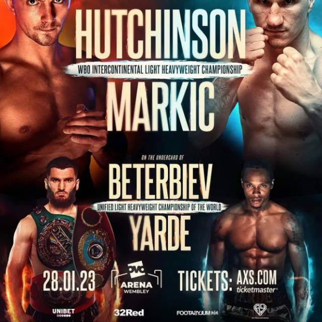 Artur Beterbiev vs. Anthony Yarde (službeni poster)