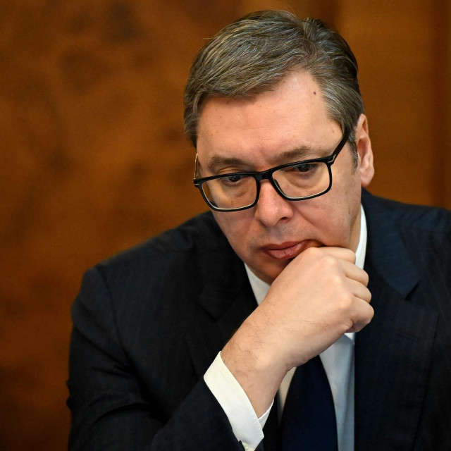 Aleksandar Vučić, predsjednik Srbije