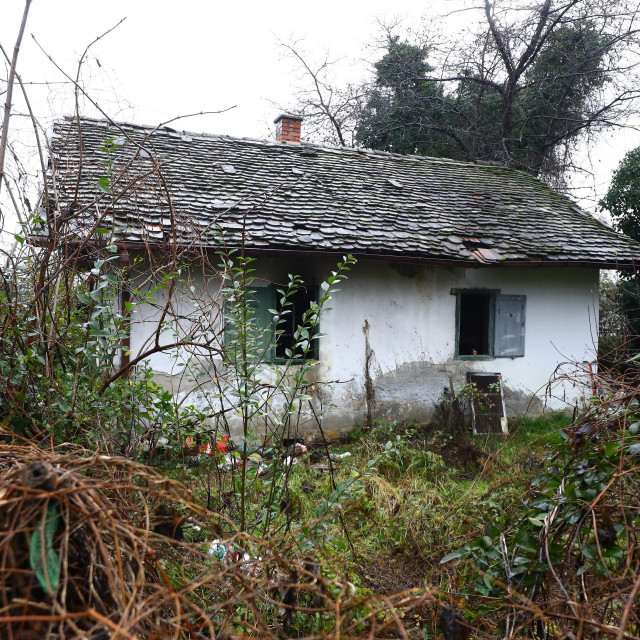 Objekt u  kojemu je izgorjela jedna osoba