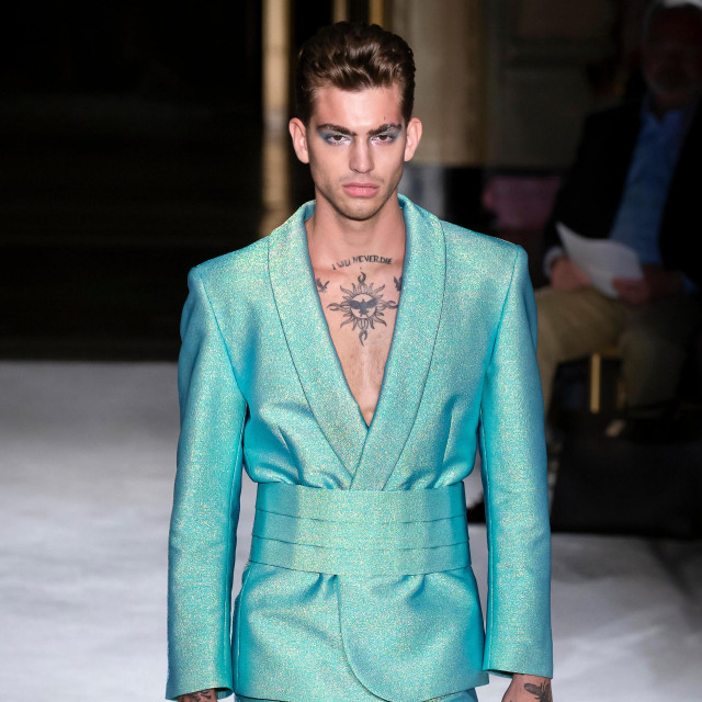 Jeremy Ruehlemann se modelingom bavio od tinejdžerske dobi