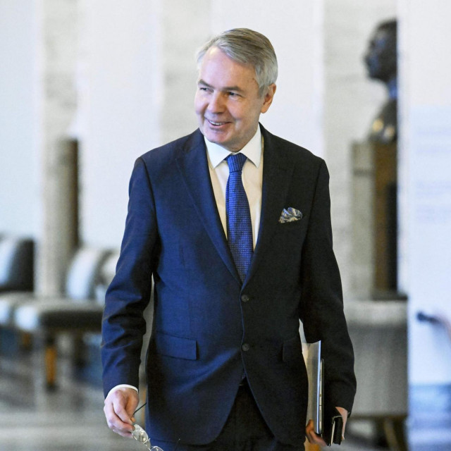Finski šef diplomacije Pekka Haavisto