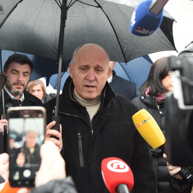 Branko Bačić u Petrinji