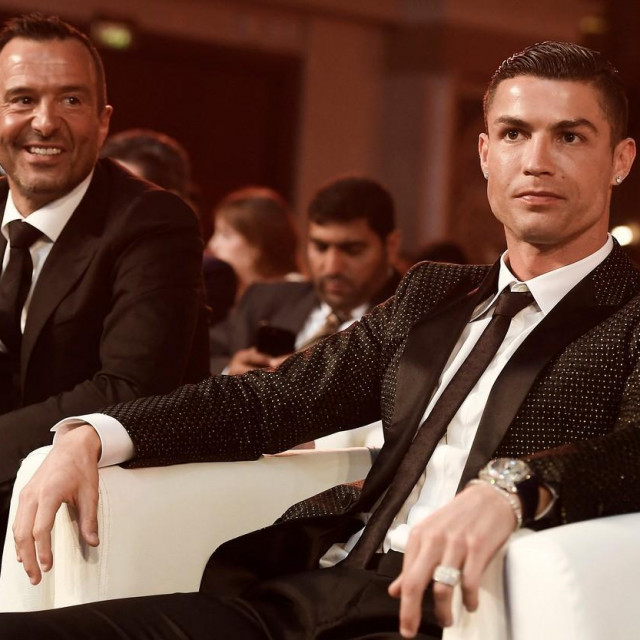 Jorge Mendes i Cristiano Ronaldo