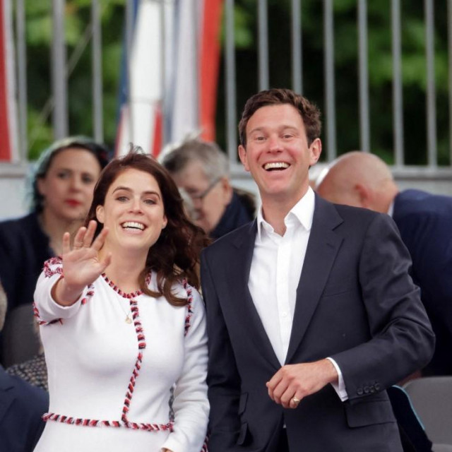 Princeza Eugenie i Jack Brooksbank