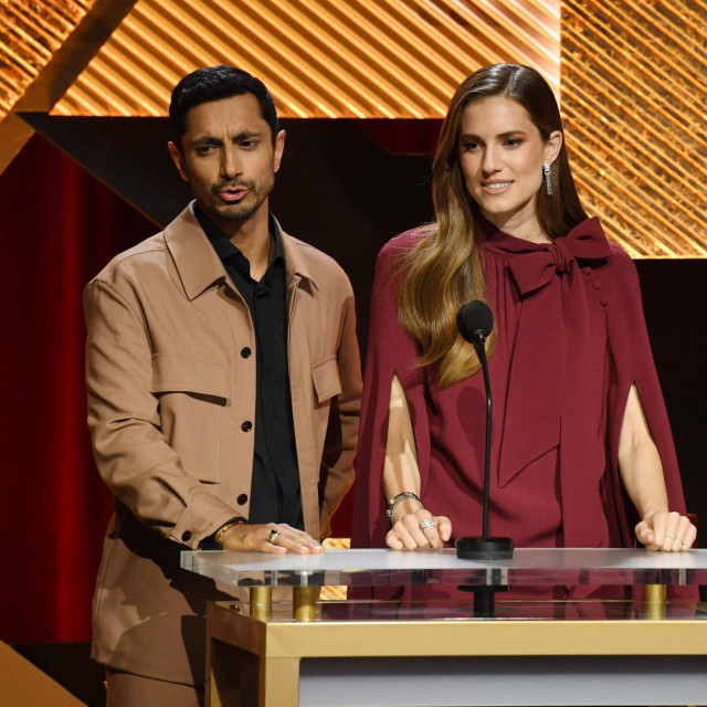 Rizwan Ahmed i Allison Williams