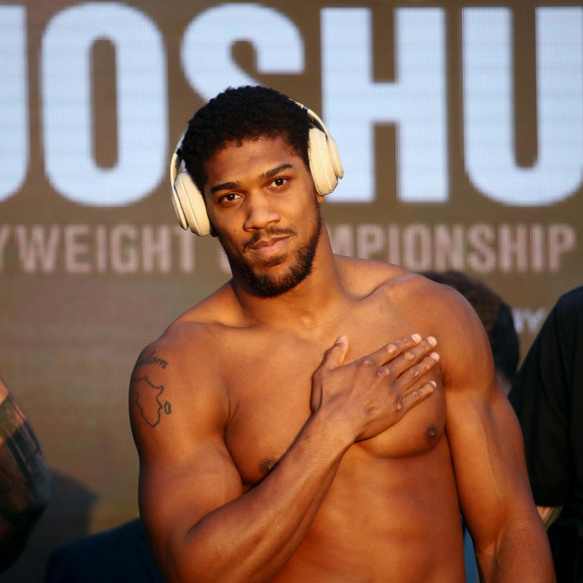  Anthony Joshua