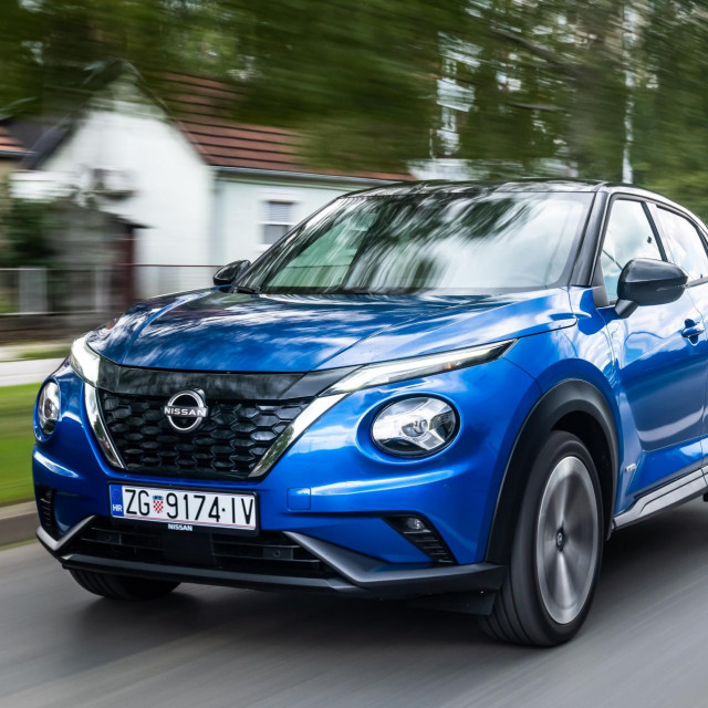 Nissan Juke hybrid