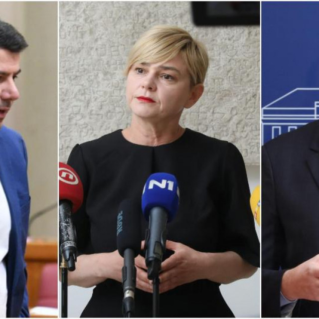 Nikola Grmoja, Sandra Benčić, Peđa Grbin