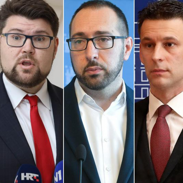 Andrej Plenković, Peđa Grbin, Tomislav Tomašević, Božo Petrov, Zoran Milanović
