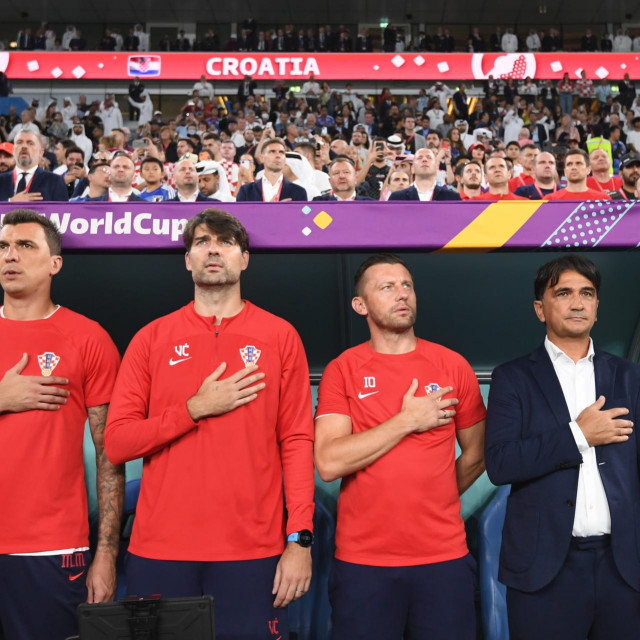 Mandžukić, Ćorluka, Olić i Dalić