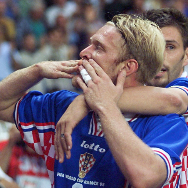 Robert Prosinečki 1998.: scena koja se ne zaboravlja