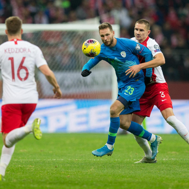 Tim Matavž u dresu slovenske reprezentacije