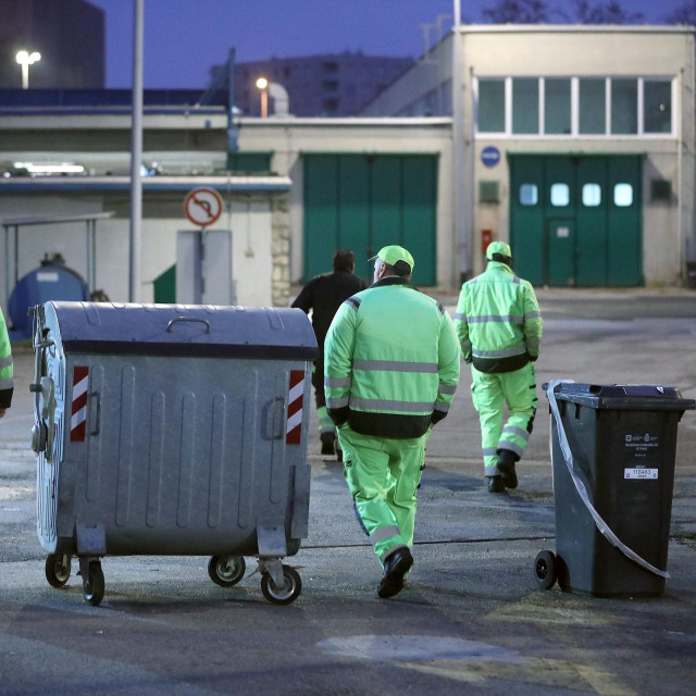 Treći dan štrajka radnika Čistoće 