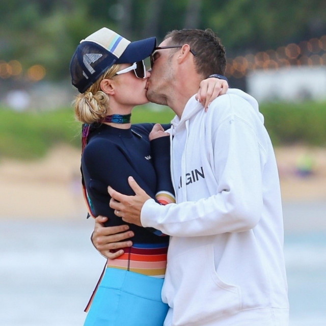 Paris Hilton i Carter Reum