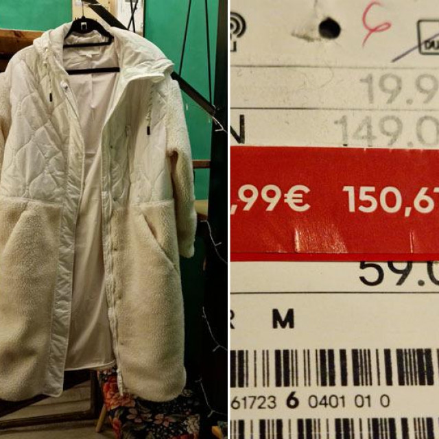 Kaput iz H&M-a i cijena