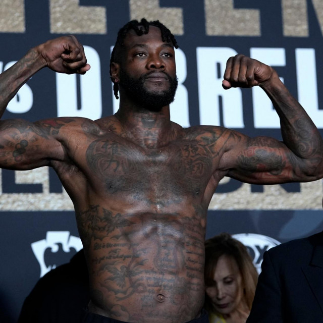 Deontay ”The Bronze Bomber” Wilder