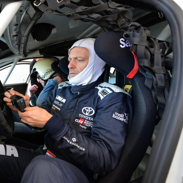 Voznja s rally vozačem Jurajem Šebaljom