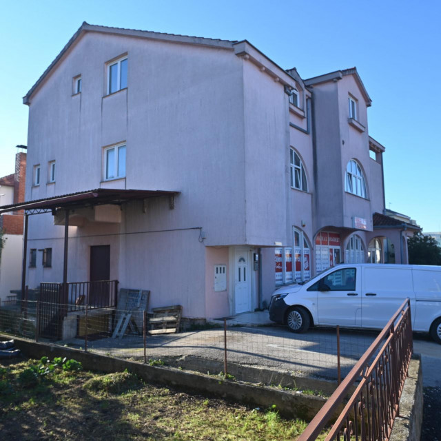 Kuća u kojoj je izbio požar