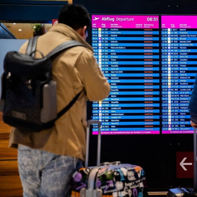 Otkazani su svi letovi u zračnoj luci u Berlinu