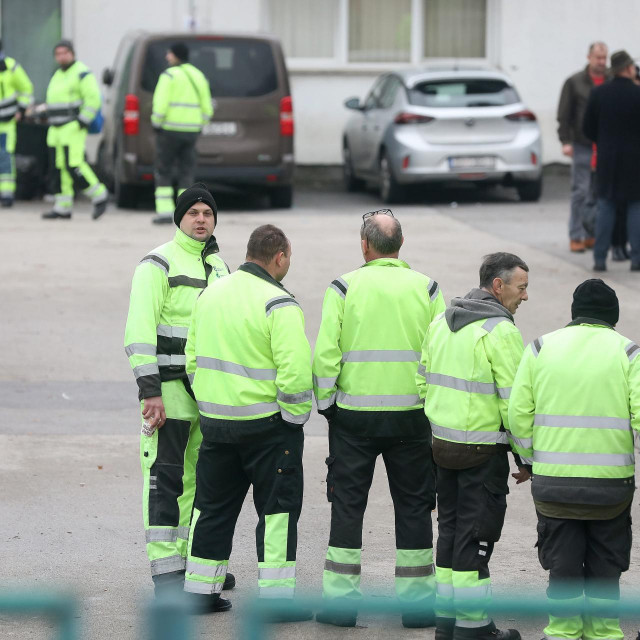 Radnici Čistoće u štrajku