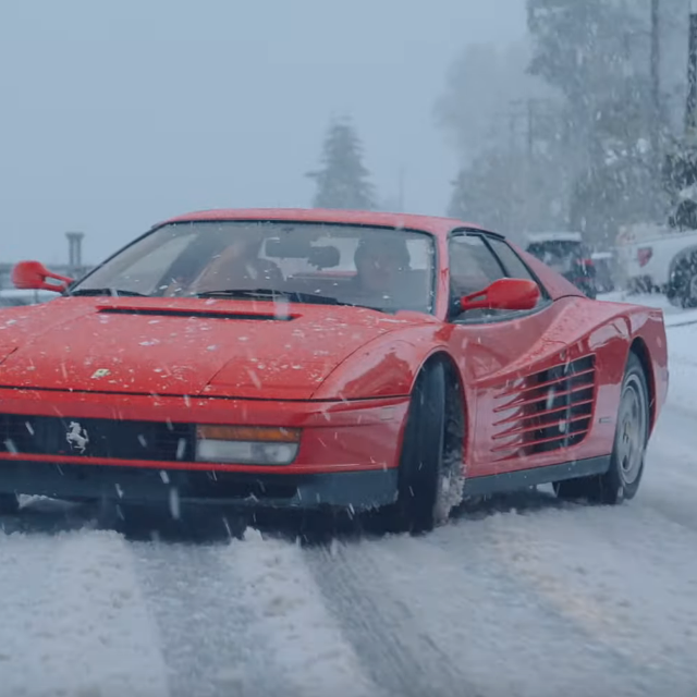 Ferrari Testarossa