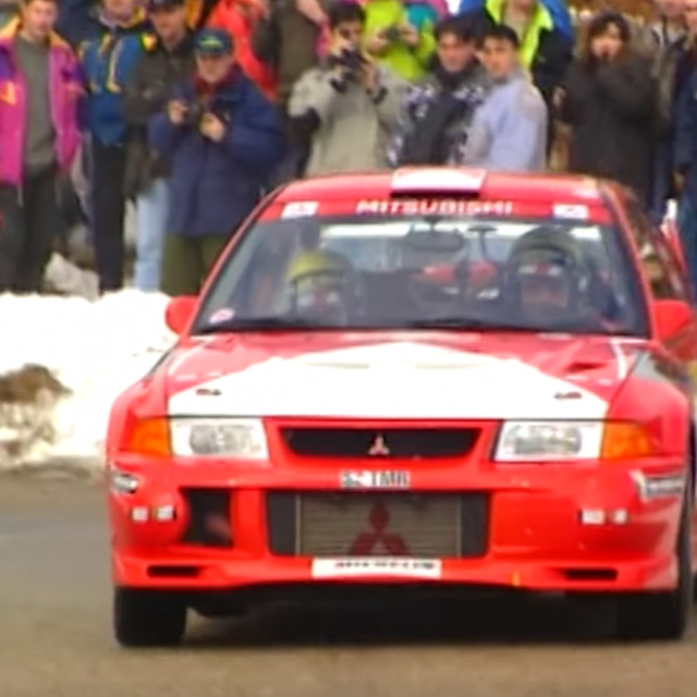 WRC 1999., Mitsubishi