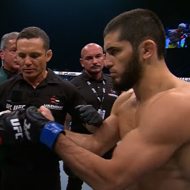 Charles Oliveira i Islam Makhachev