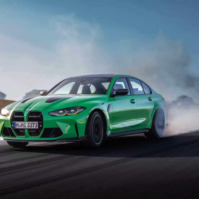 2023. BMW M3 CS
