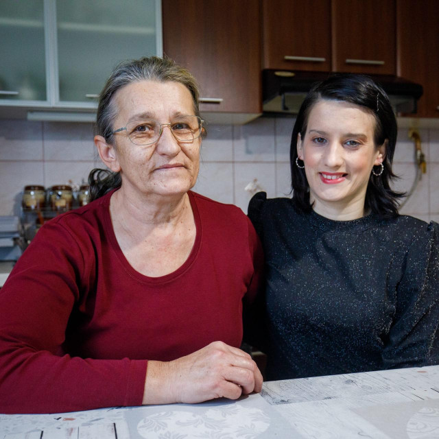 Nevenka i Marija Milanović