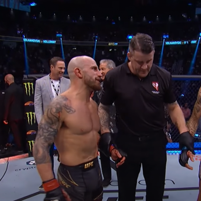 Alexander Volkanovski i Max Holloway