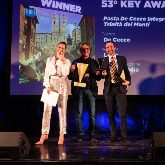 Saturnino De Cecco (desno)