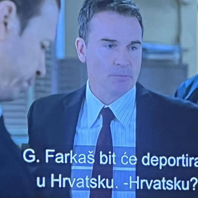 Šokantno izručenje u Hrvatsku