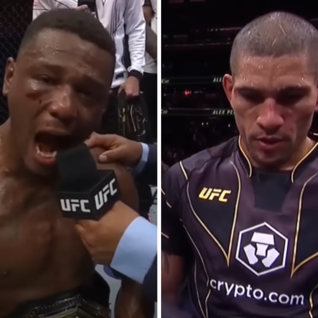 Jamahal Hill i Alex Pereira