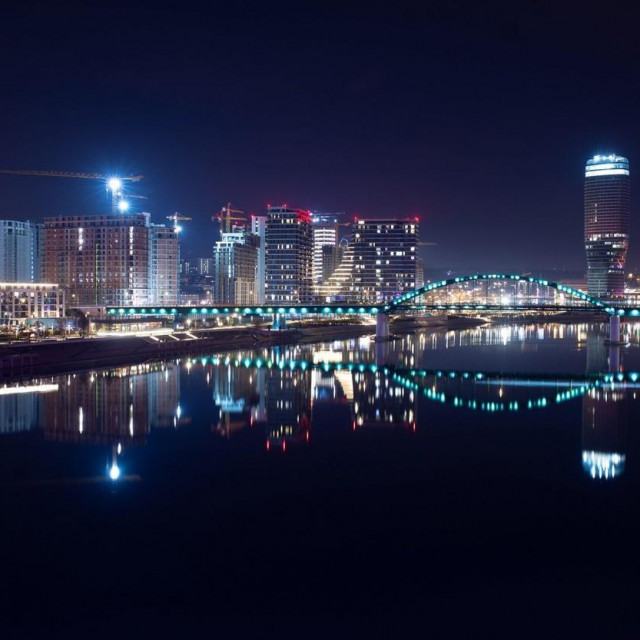 Beograd noću