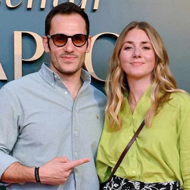 Fabijan Pavao Medvešek i Karla Abramović