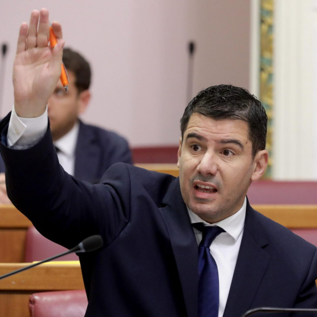 Predsjednik Antikorupcijskog vijeća Nikola Grmoja.