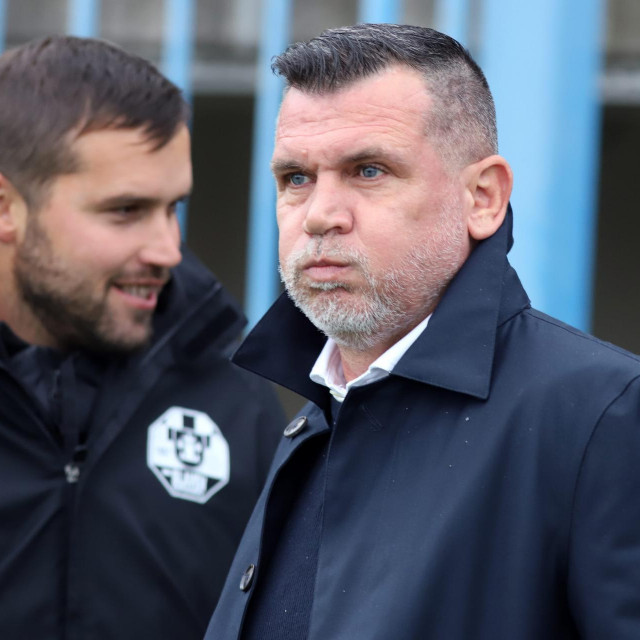 Zoran Zekić, trener Slaven Belupa