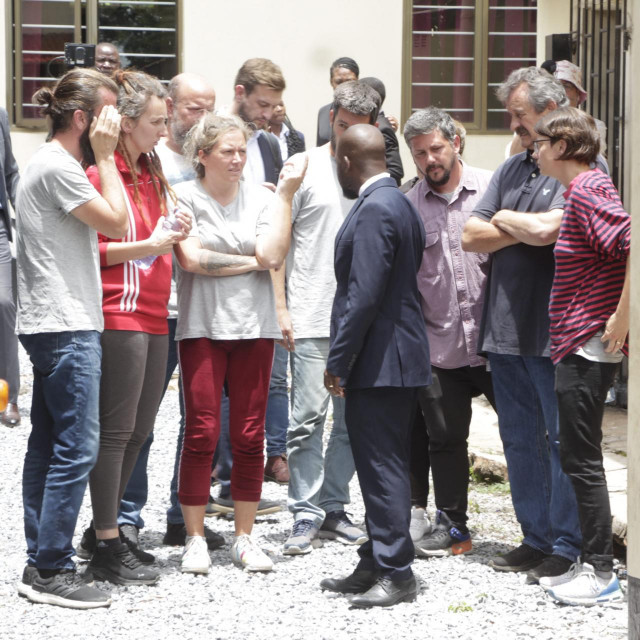 Hrvati koji su početkom prosinca uhićeni u Zambiji