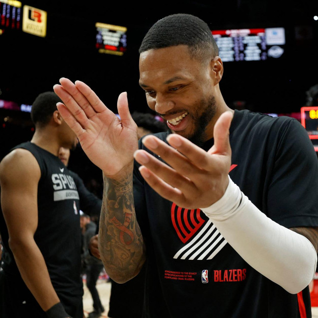 Damian Lillard je ubacio 60 poena