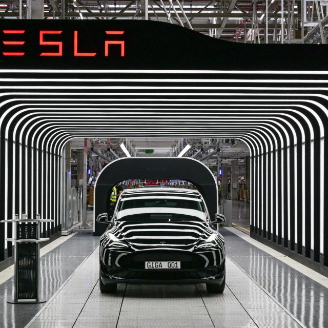Tesla tvornica u Berlinu