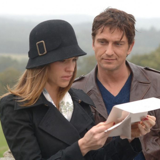 Hillary Swank i Gerard Butler u filmu ‘P.S. Volim te‘