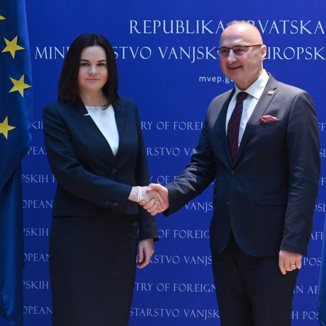 Svjetlana Tihanovska i Gordan Grlić Radman