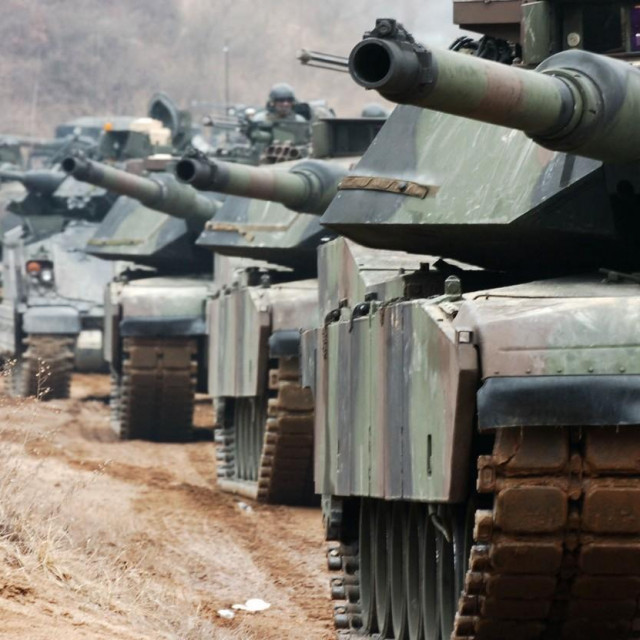 M1A1 Abrams tenkovi