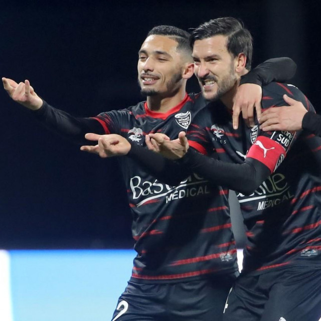 Yassine Benrahou i Pablo Martinez