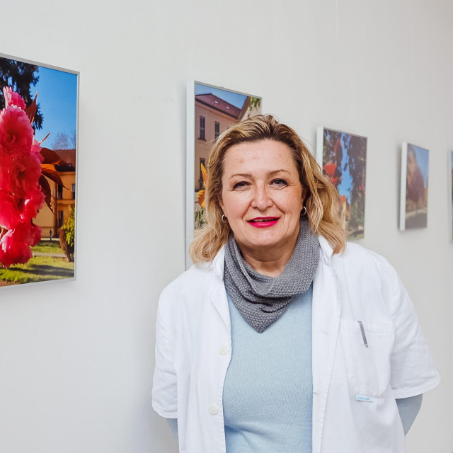 Bolnica Vrapče, galerija Slava Raškaj.
Izložba fotografja doktorice Aldenite Matić.