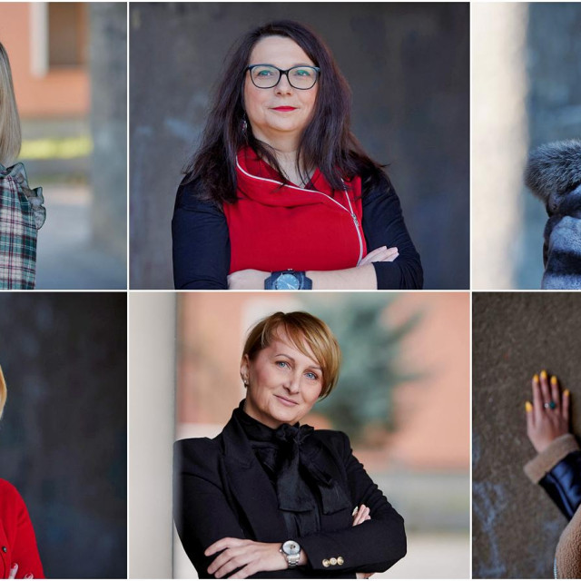 Ana-Maria, Željka, Katica, Ivana, Manuela, Karla