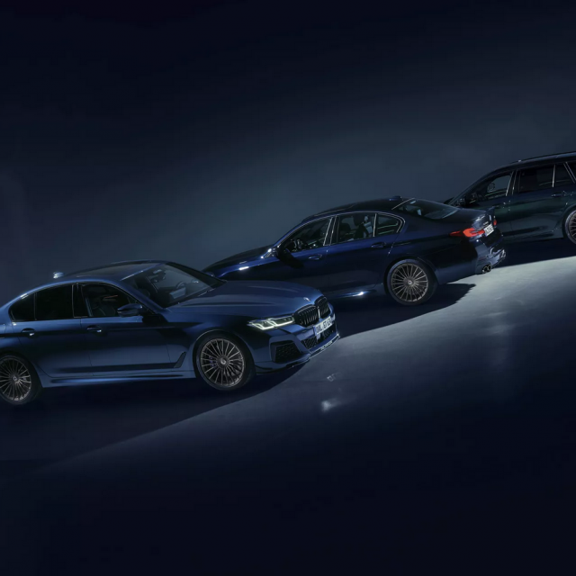 2023. BMW Alpina B5 GT